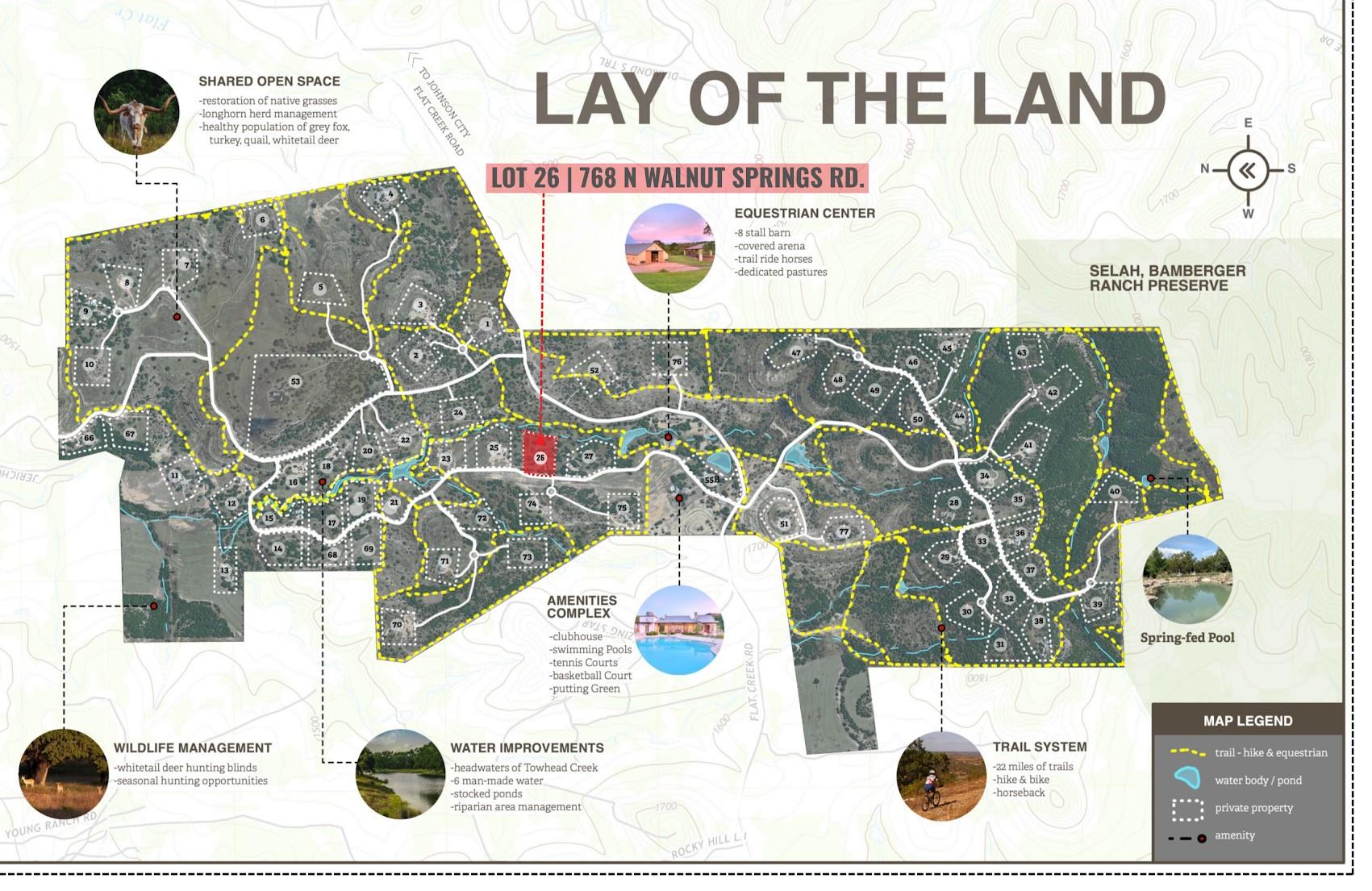 768 N Walnut Springs RD