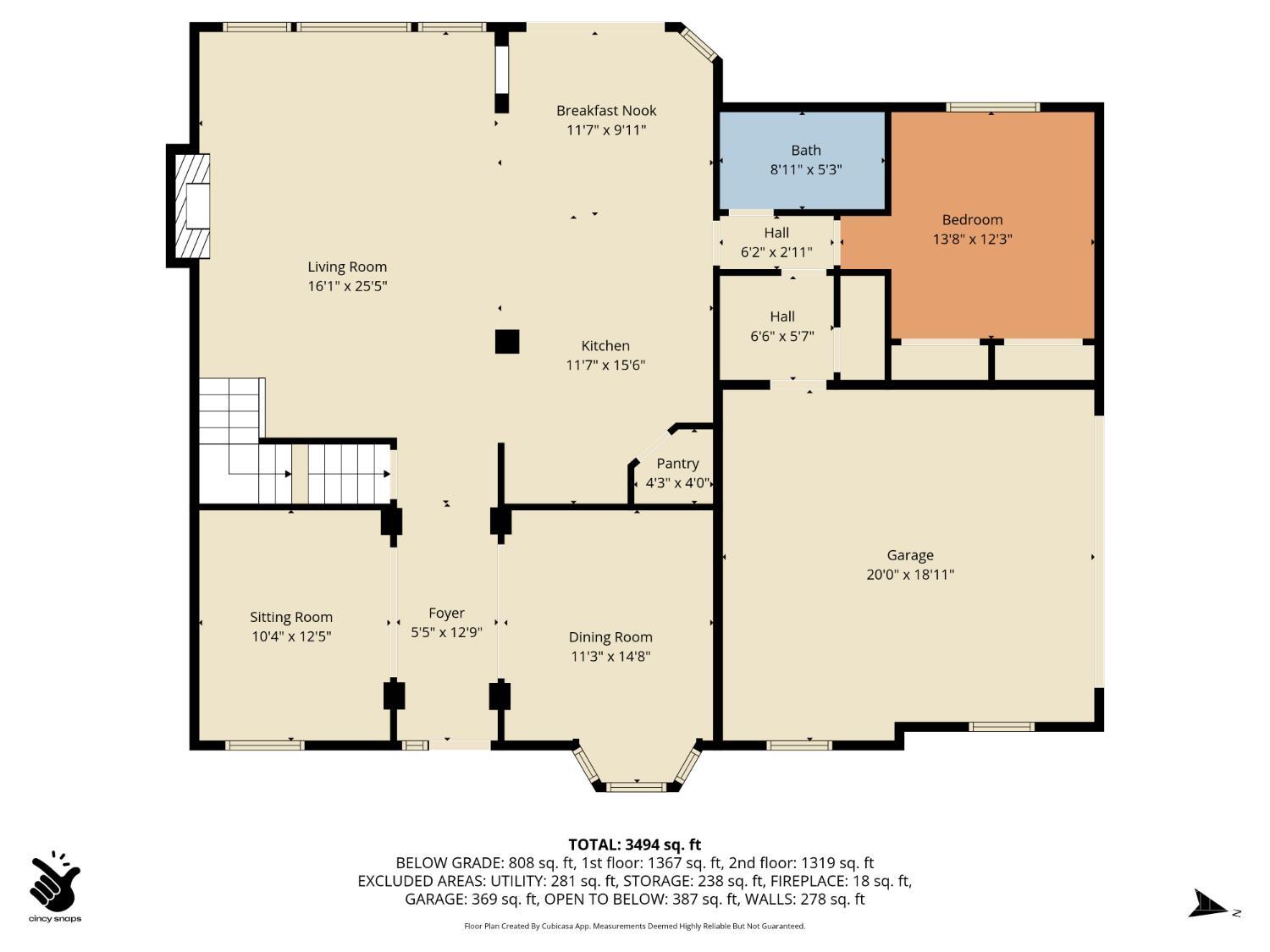 8945 Wintergreen Drive