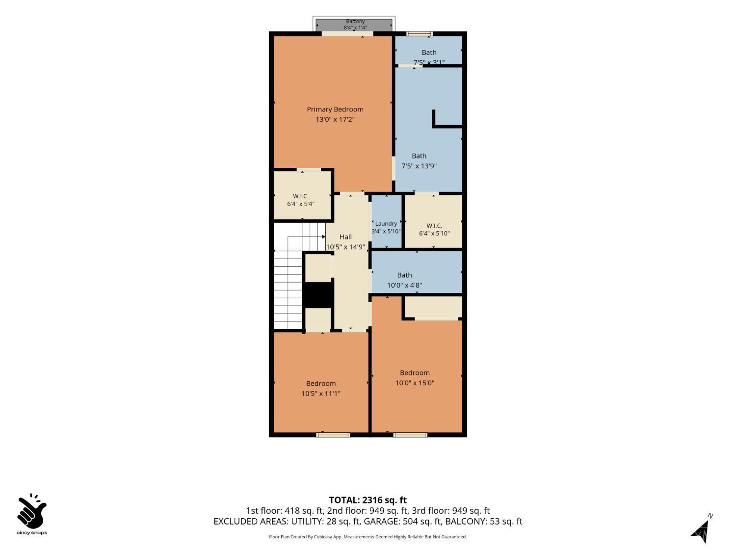 4252 Parkview Drive Unit: 1B