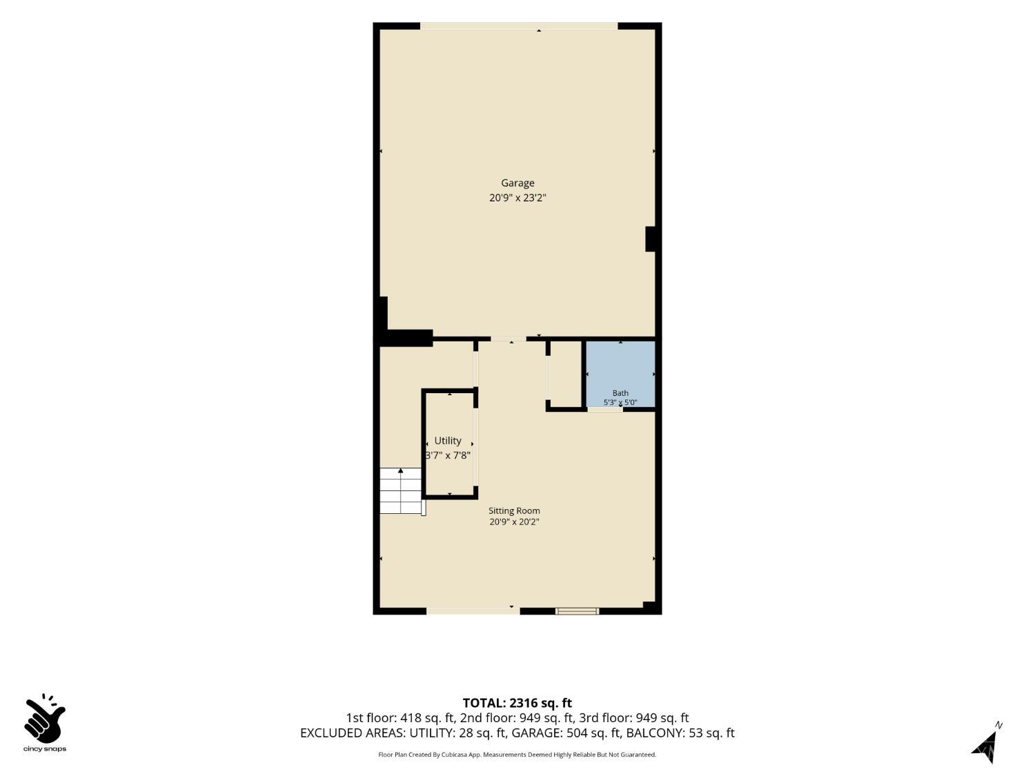 4252 Parkview Drive Unit: 1B