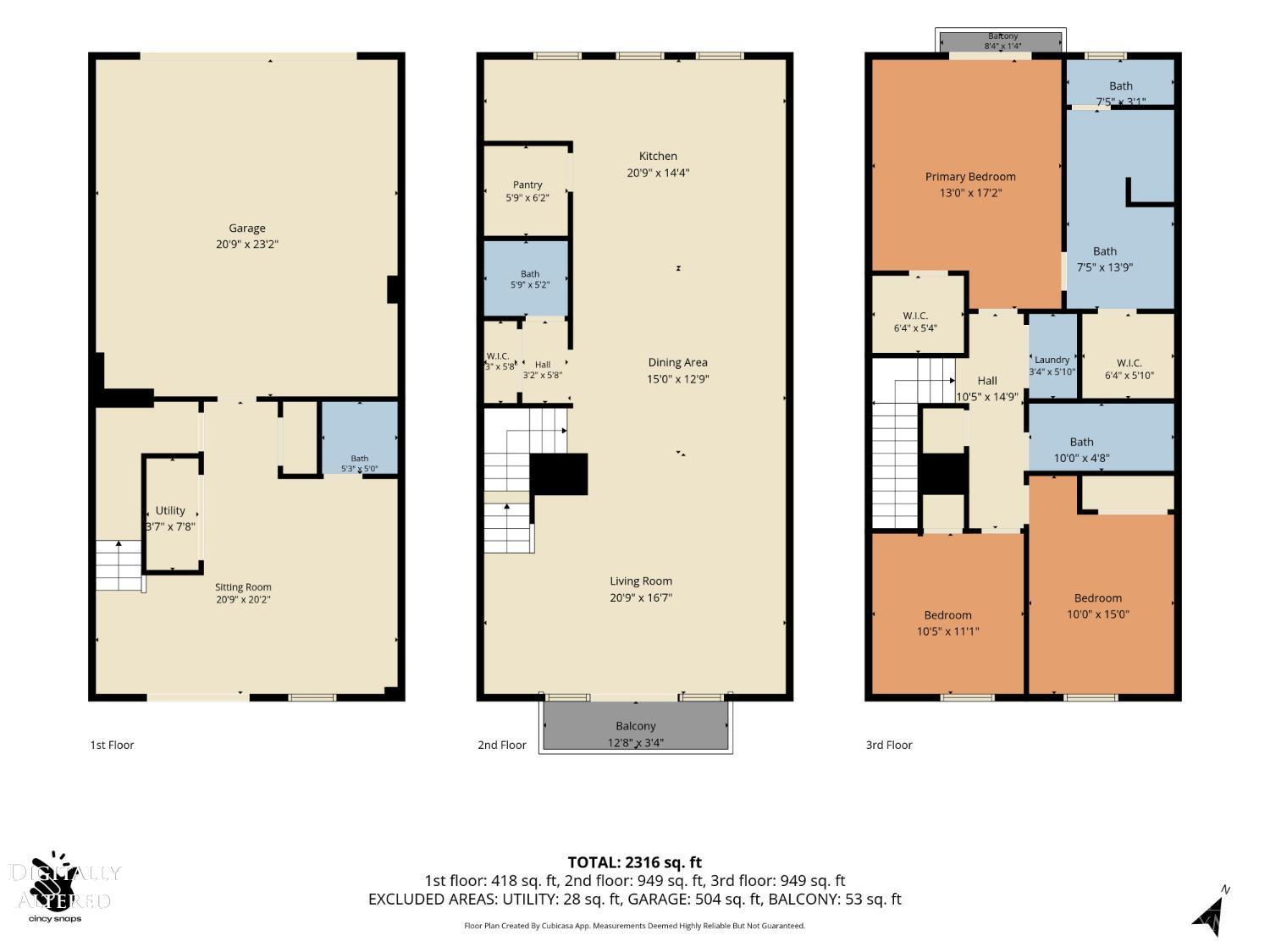 4252 Parkview Drive Unit: 1B