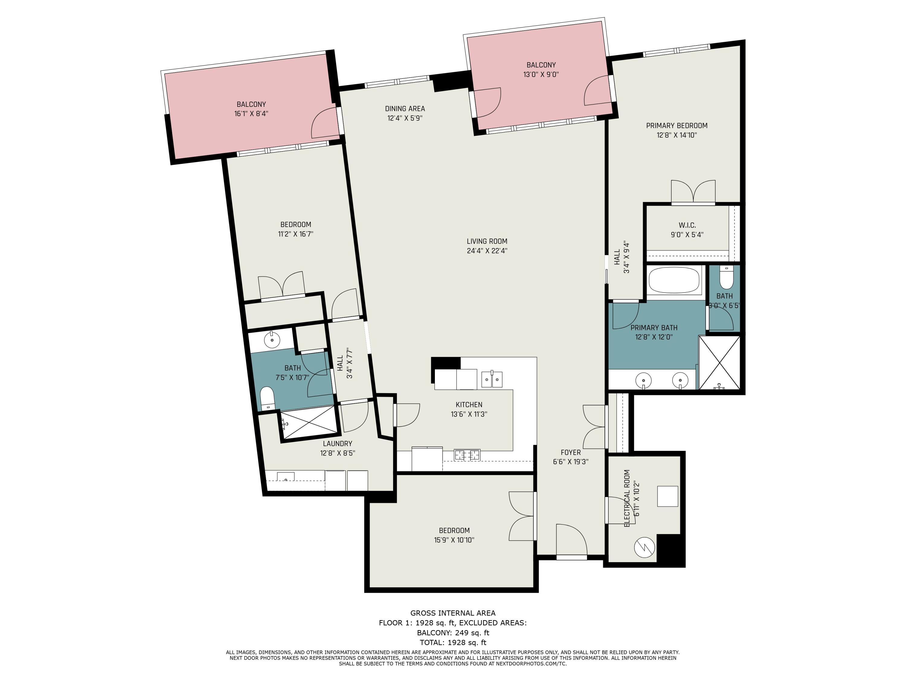 101 Harbor Greene Drive, W505