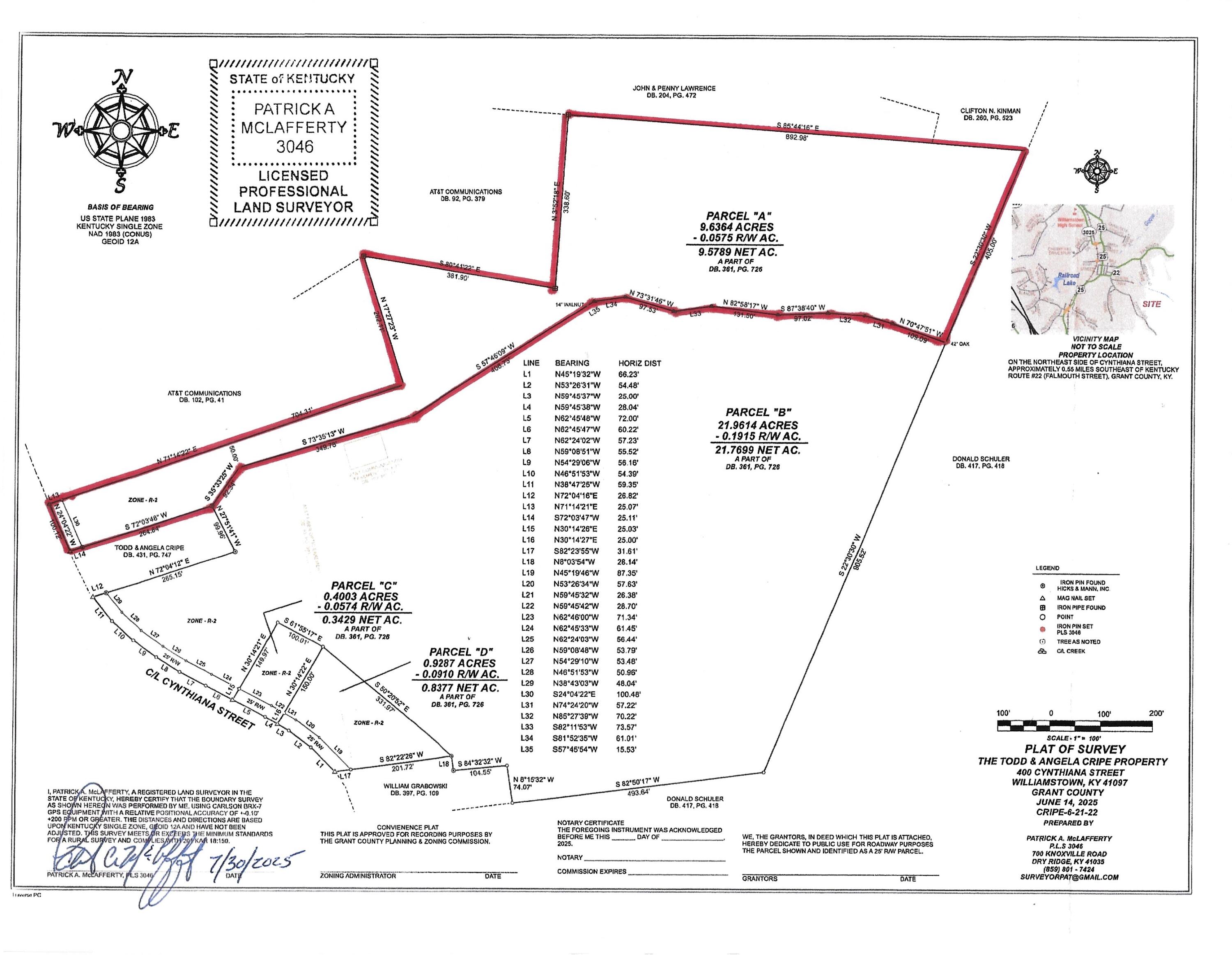 400 Cynthiana Street