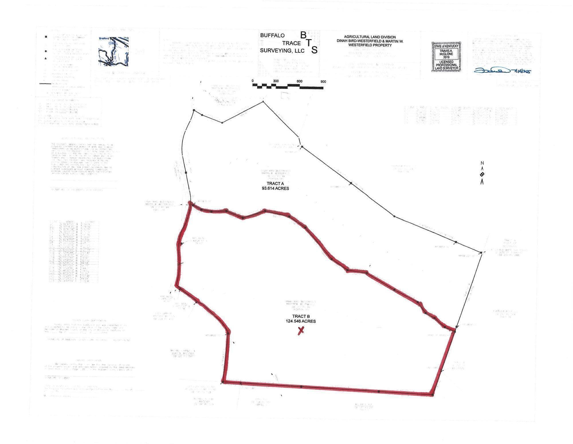 0 Bradford, Parcel B Road