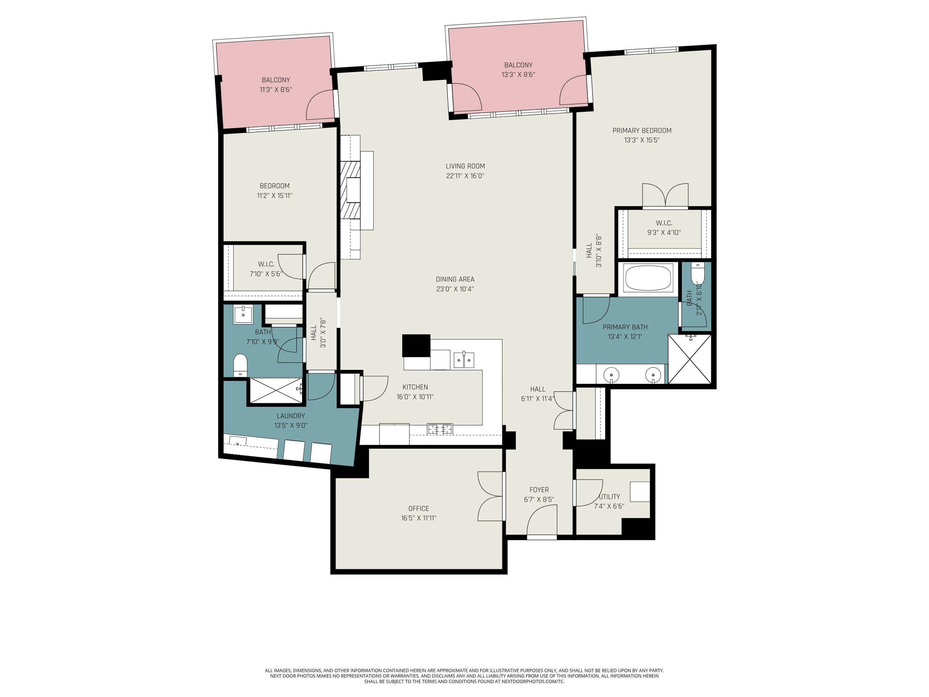 101 Harbor Greene Drive, W405