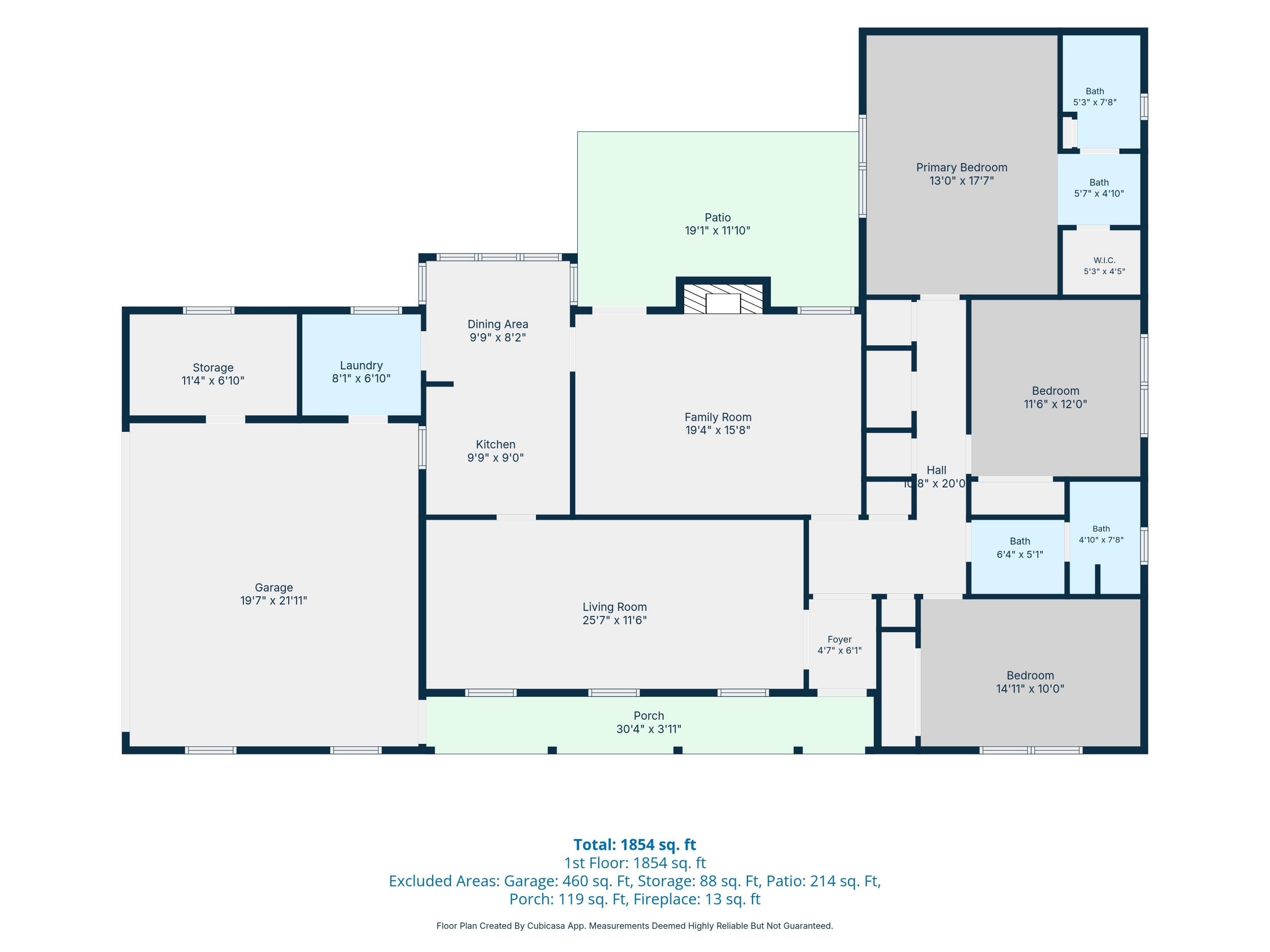 118 W Lakeside Dr.