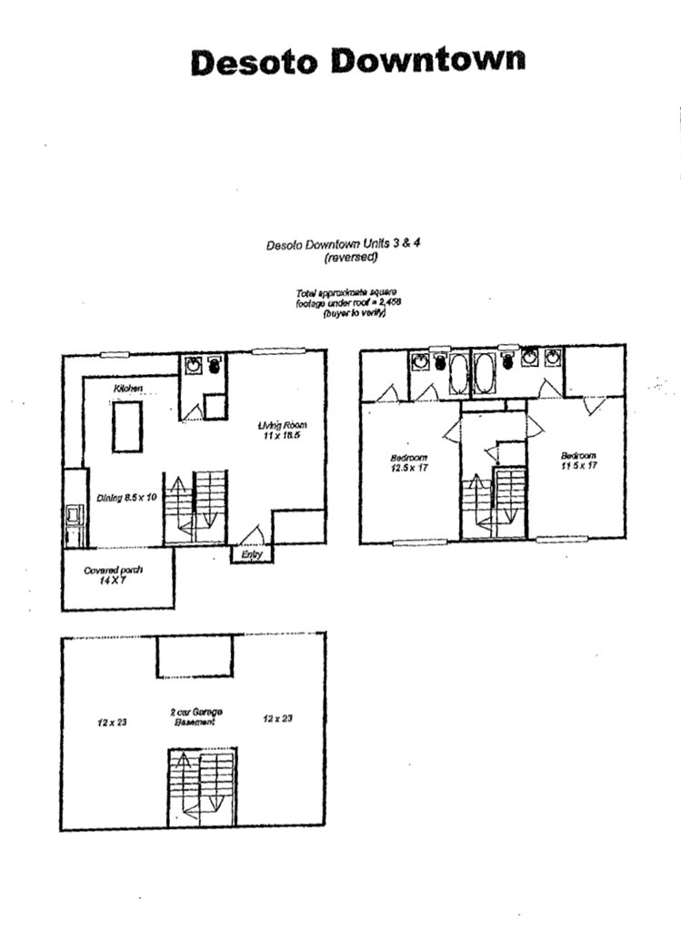 808 Desoto Street