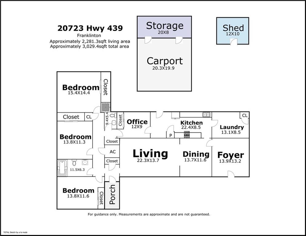 20723 HWY 439 Highway