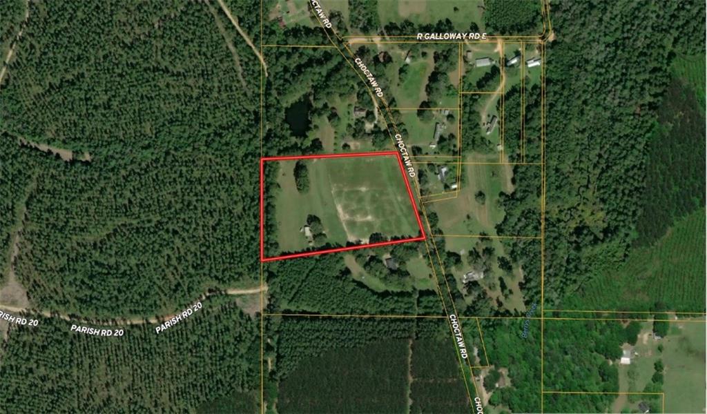 13197 S CHOCTAW Road