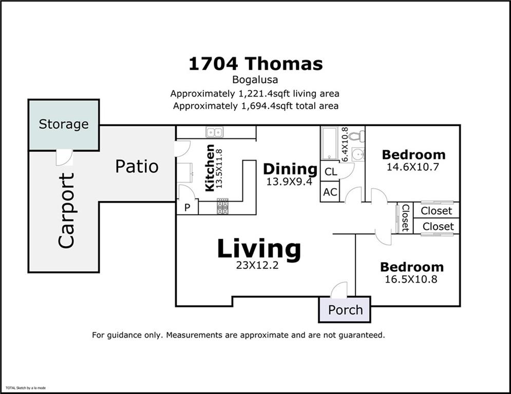 1704 THOMAS Boulevard