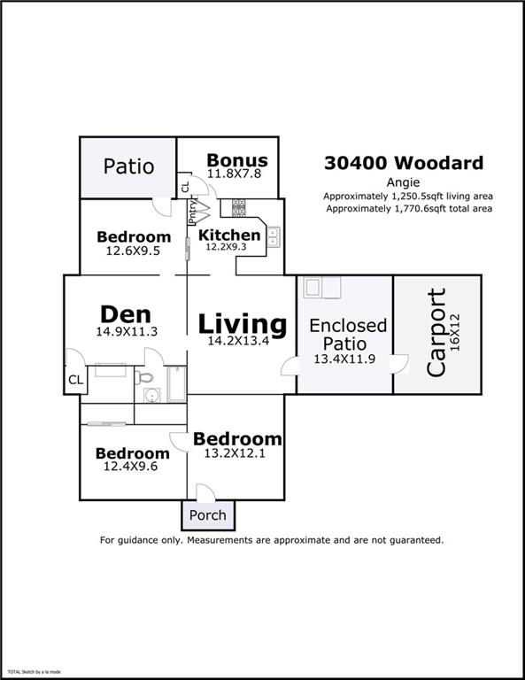 30400 TOM WOODARD Road