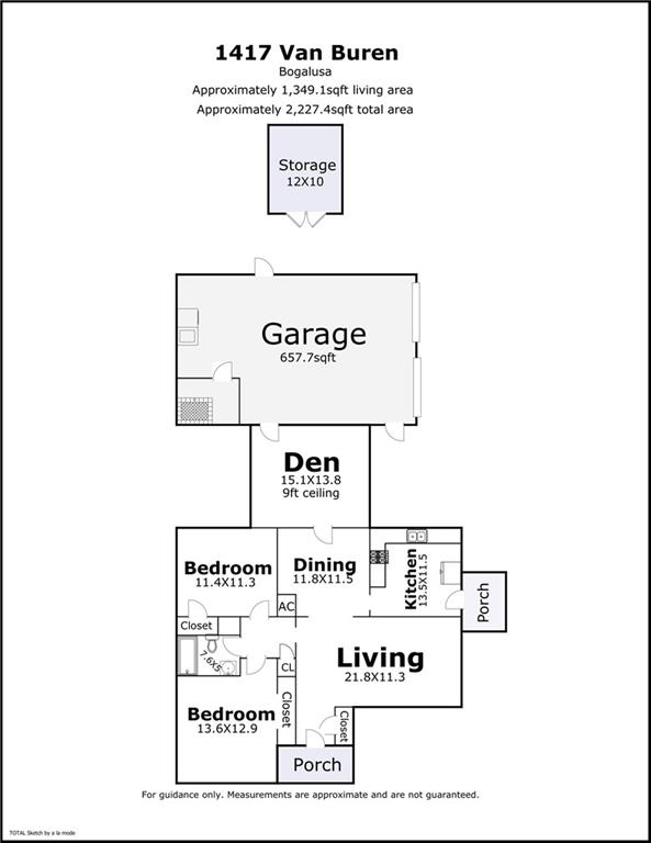 1417 VAN BUREN Street