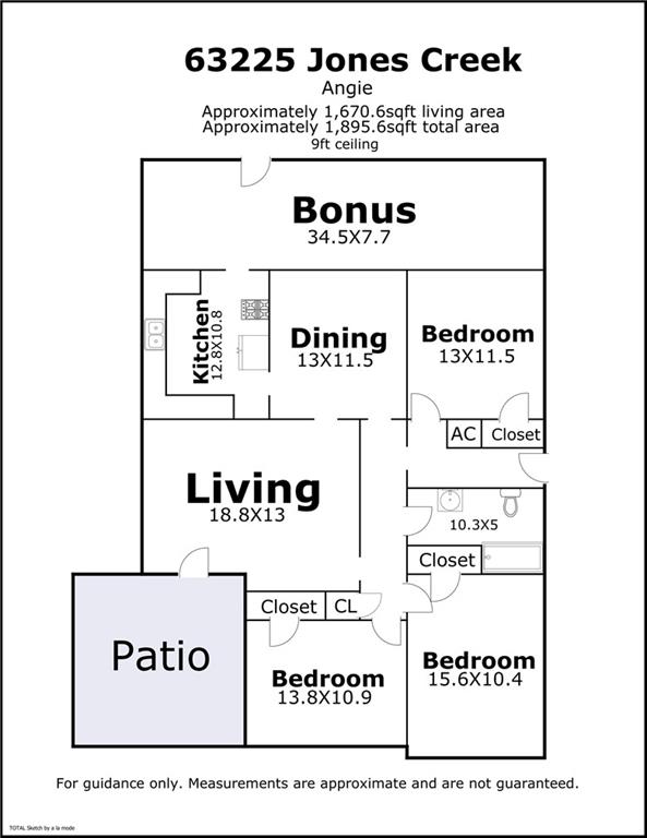 63225 JONES CREEK Road