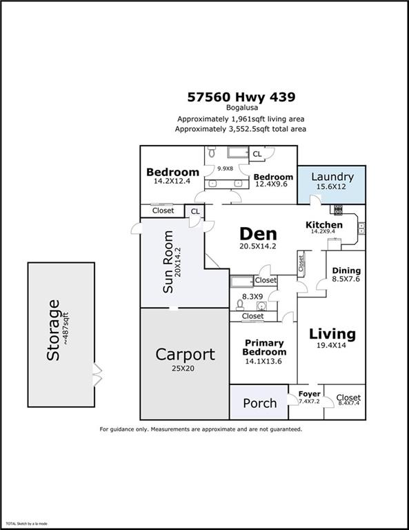 57560 LA-439 Highway