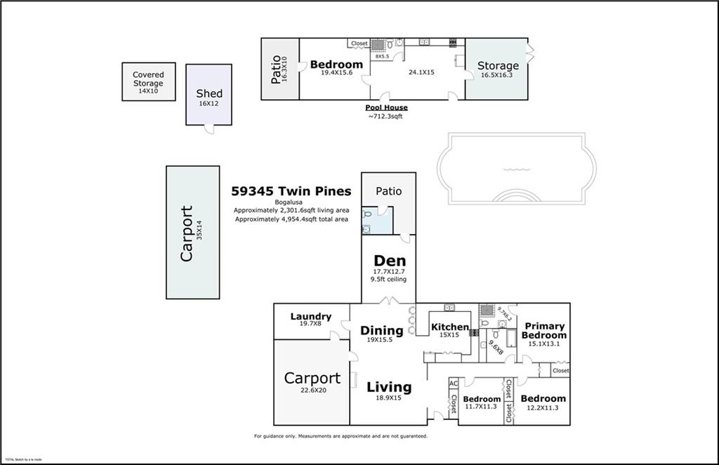 59345 TWIN PINES Road