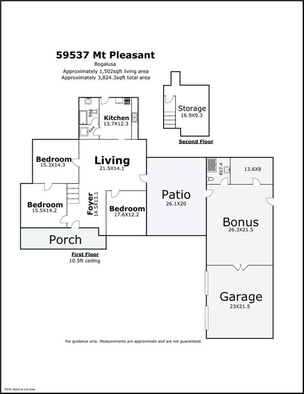 59537 MOUNT PLEASANT Road