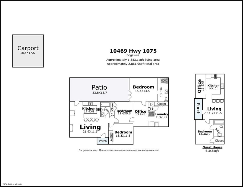 10469 HWY 1075 Highway
