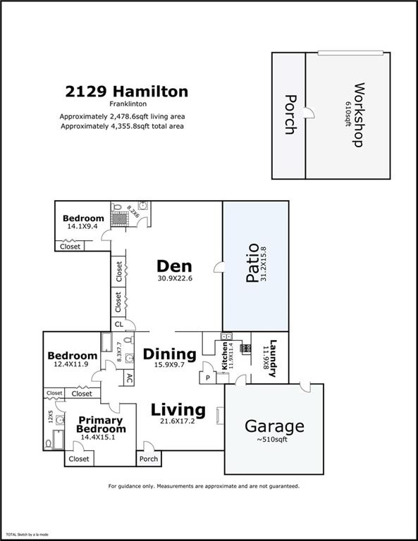 2129 HAMILTON Street