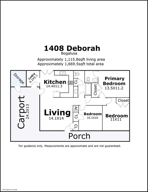 1408 DEBORAH Drive