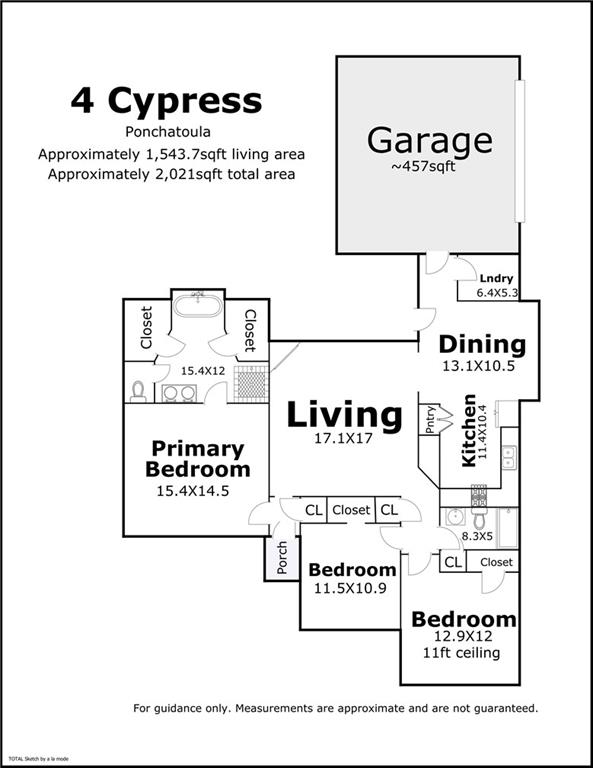 4 CYPRESS Drive