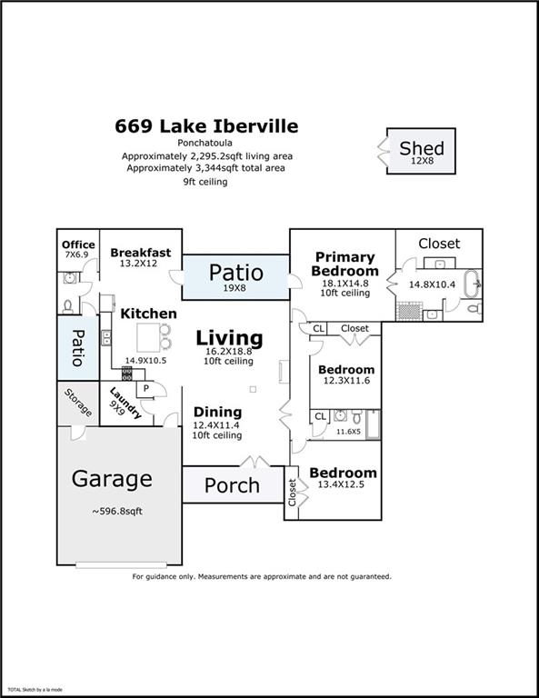 669 LAKE IBERVILLE Court