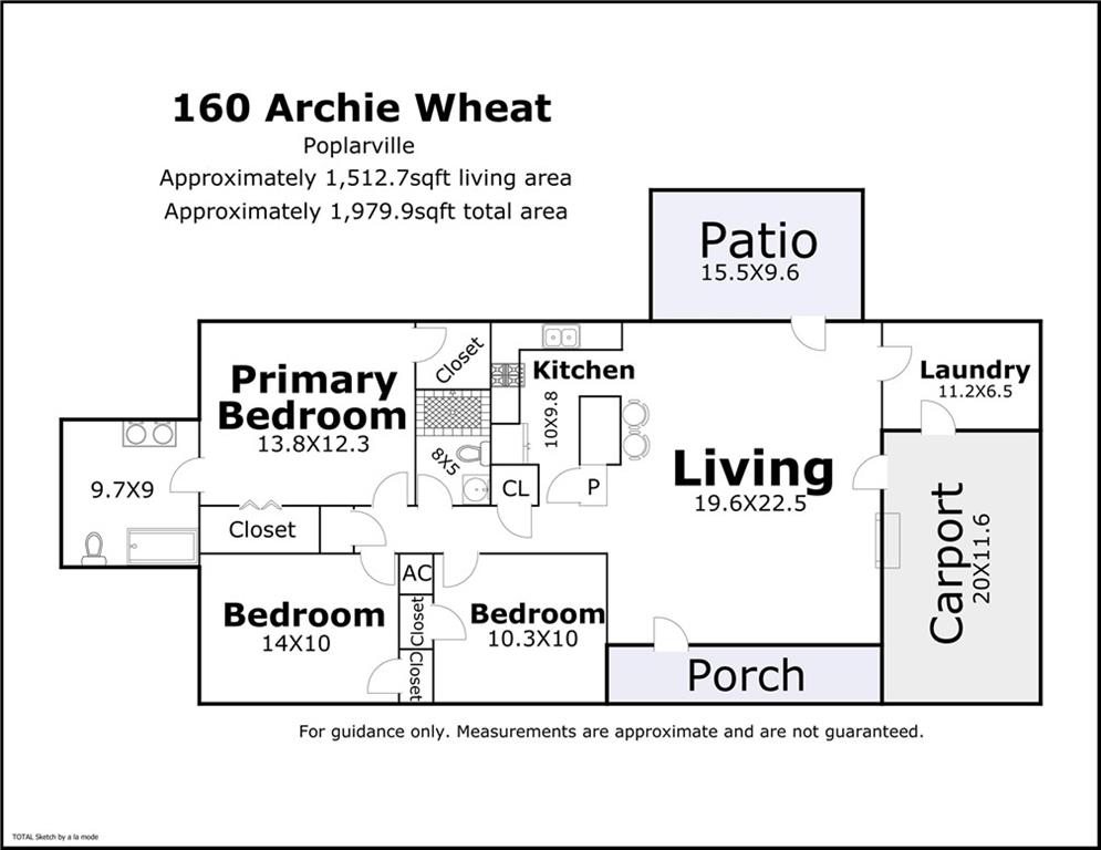 160 ARCHIE WHEAT Road