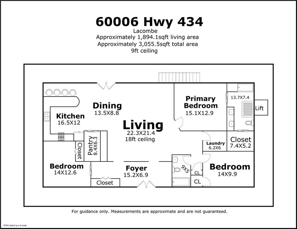 60006 LA-434 Highway