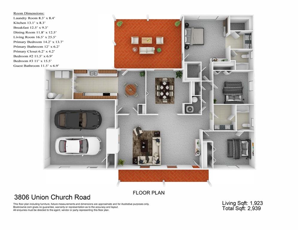 3806 UNION CHURCH Road