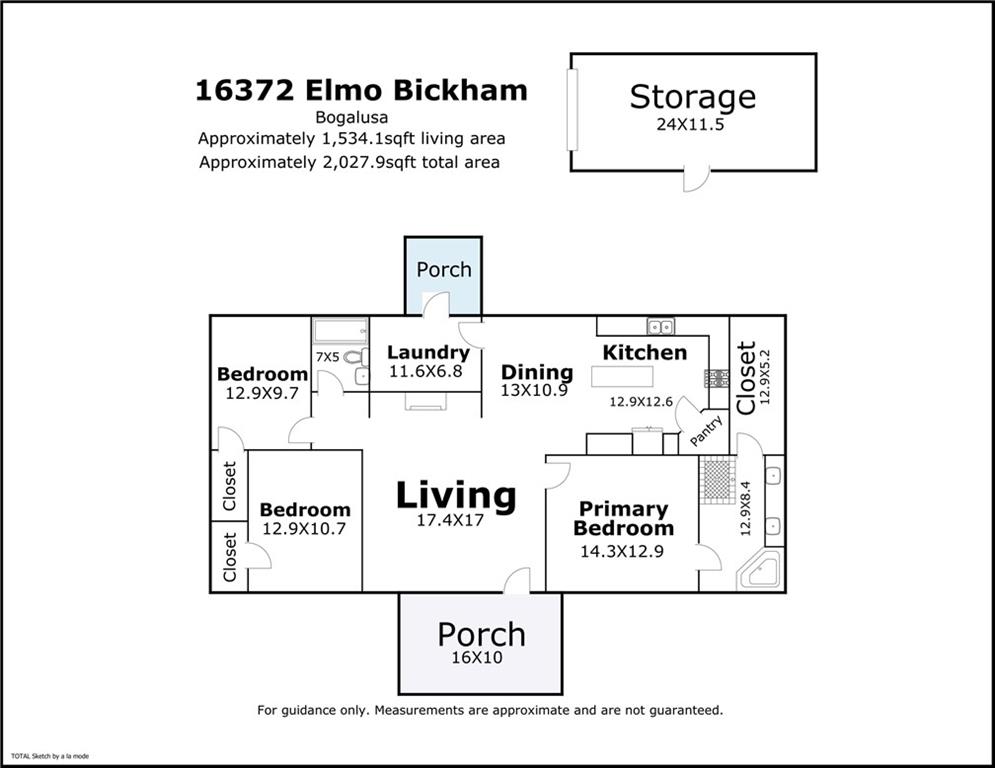16372 ELMO BICKHAM Road