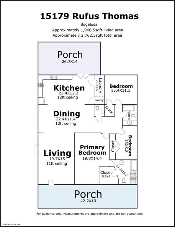 15179 RUFUS THOMAS Road