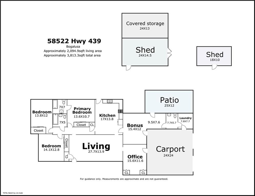 58522 HWY 439 Highway