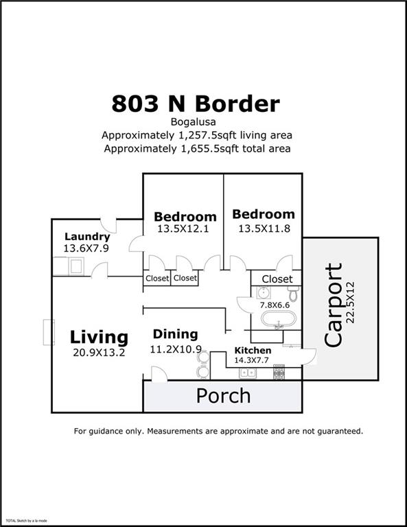 803 N BORDER Drive