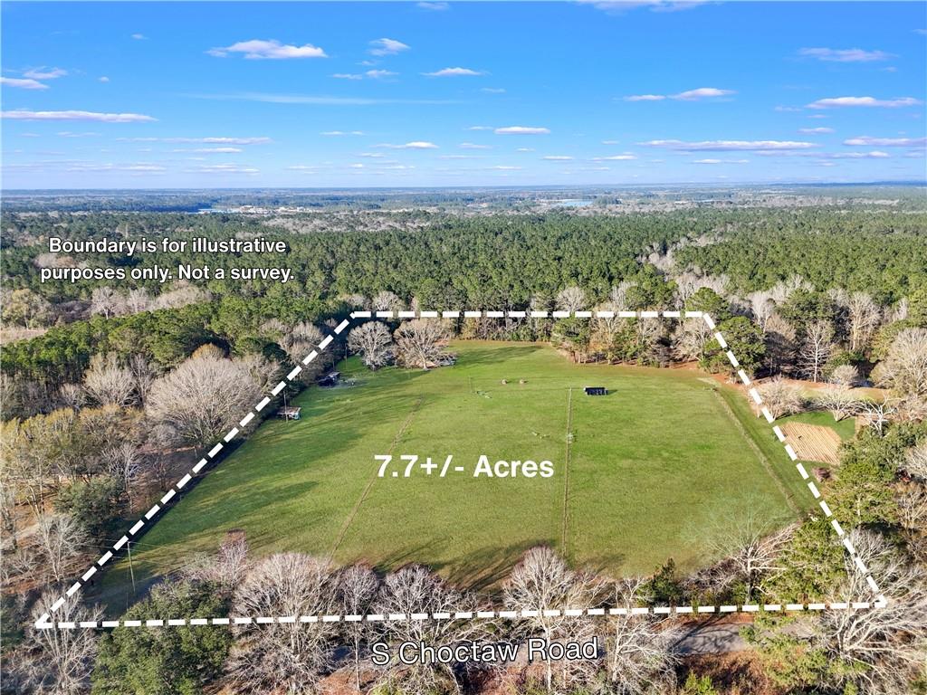 13197 S CHOCTAW Road