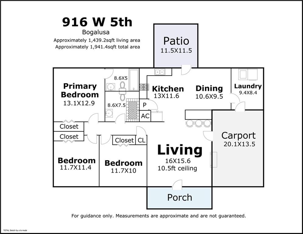 916 W 5TH Street