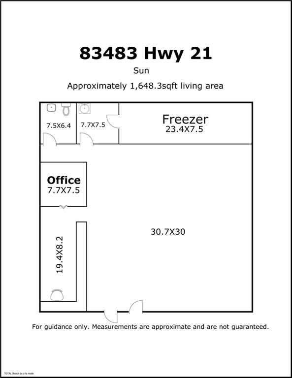 83483 HWY 21 Highway