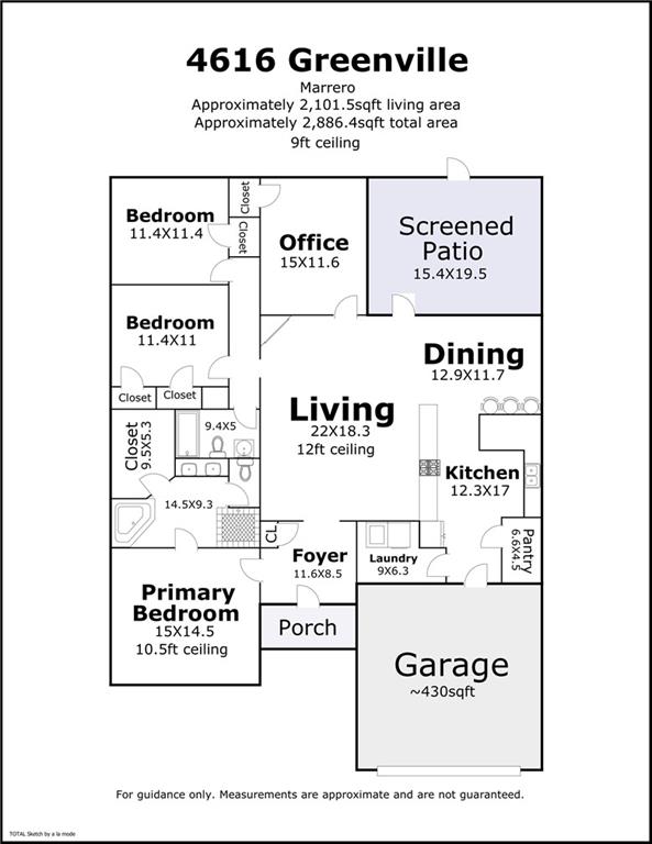 2616 GREENVILLE Drive