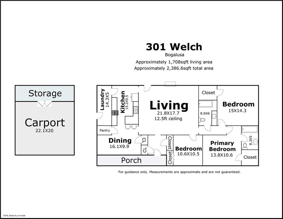 301 WELCH Drive