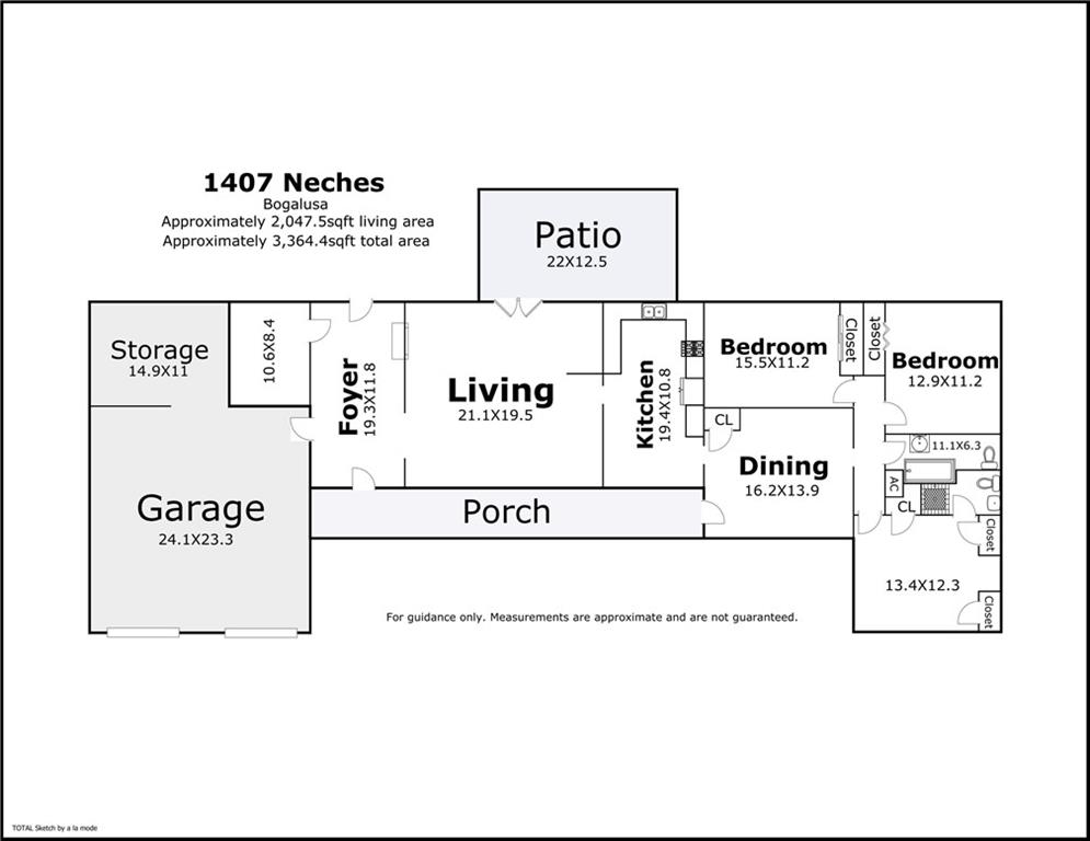 1407 NECHES Street