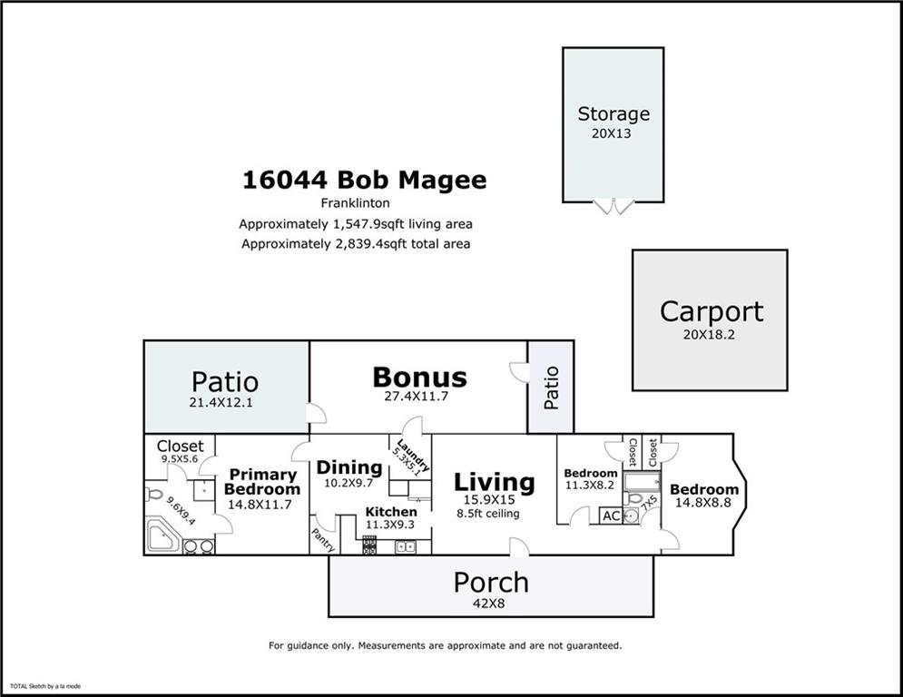16044 BOB MAGEE Road