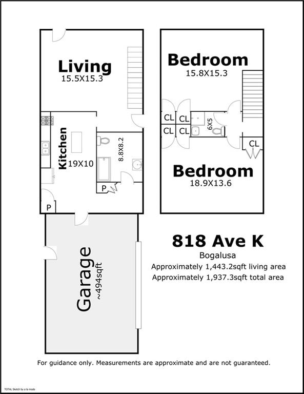 818 K Avenue