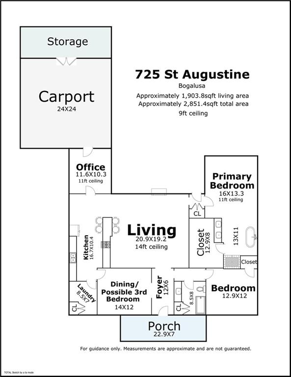 725 ST. AUGUSTINE Street