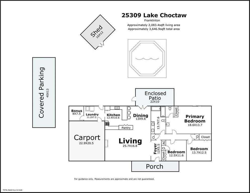 25309 LAKE CHOCTAW Road