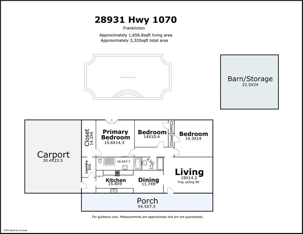 28931 HWY 1070 Highway