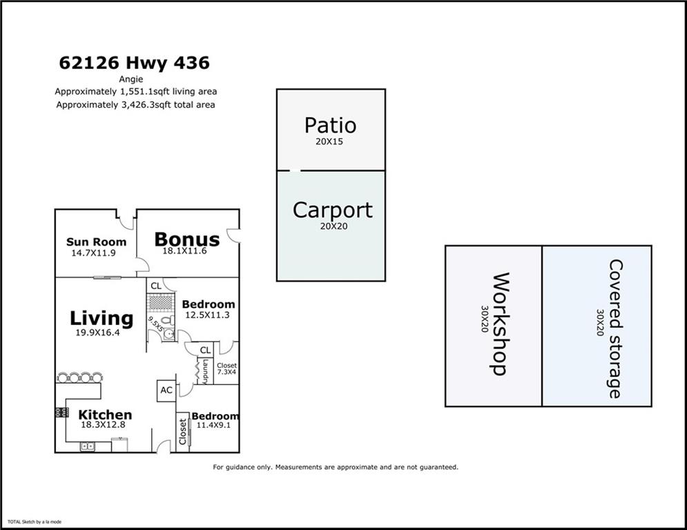 62126 HWY 436 Highway