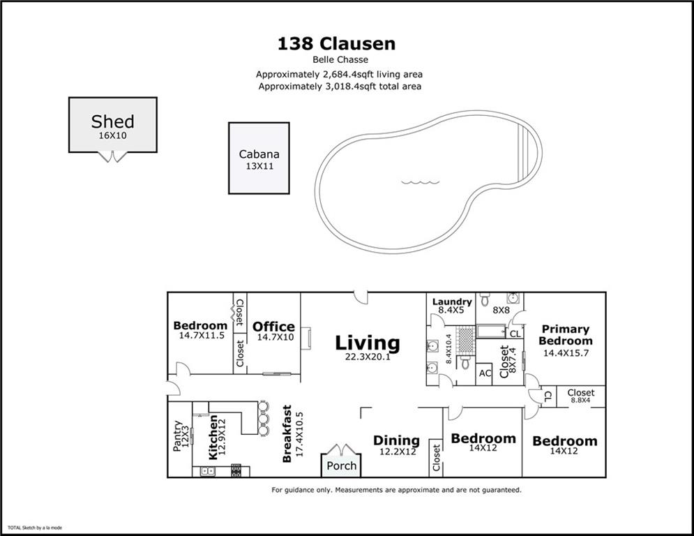 138 CLAUSEN Road