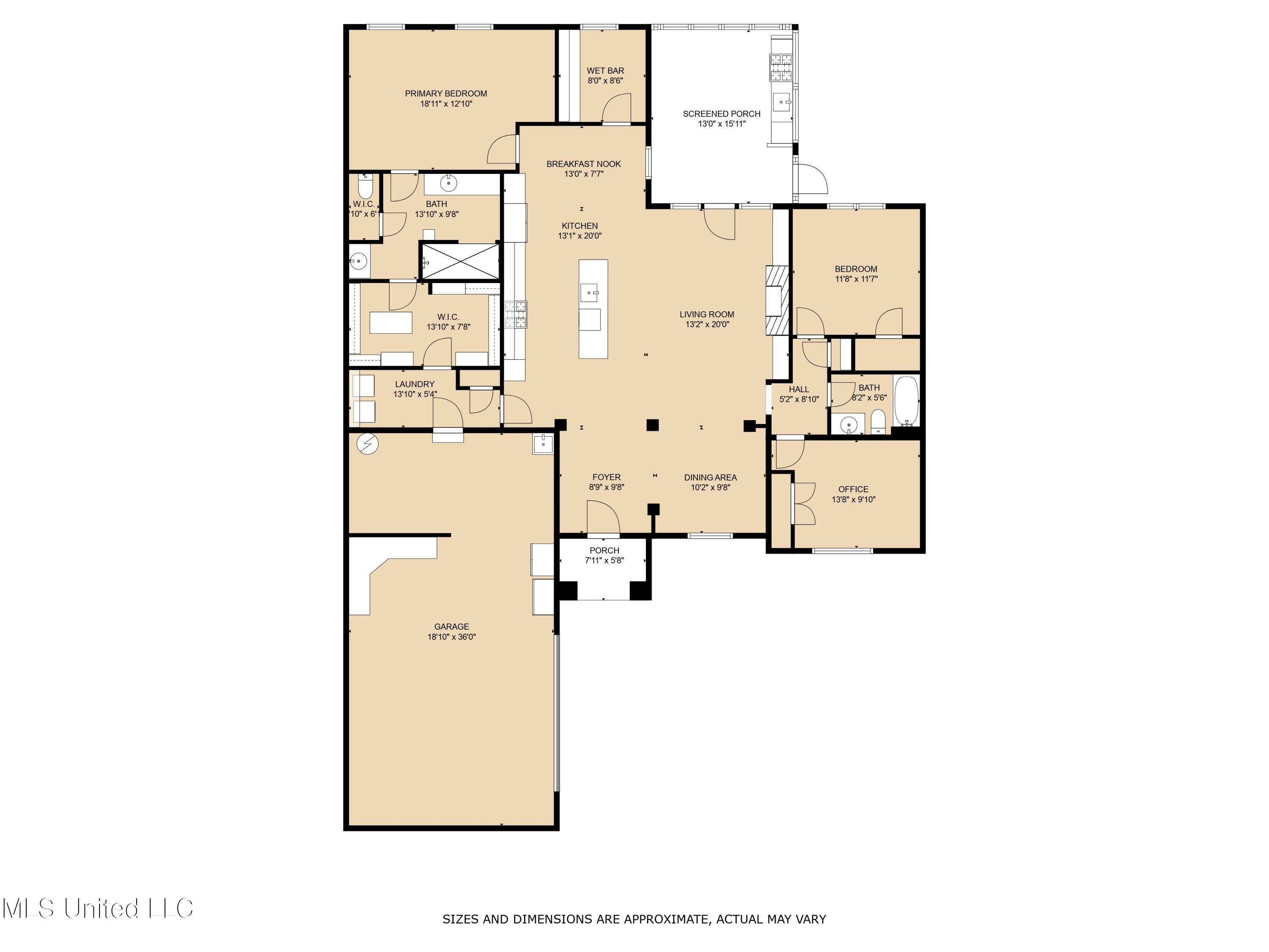 12554 Alphabet Road