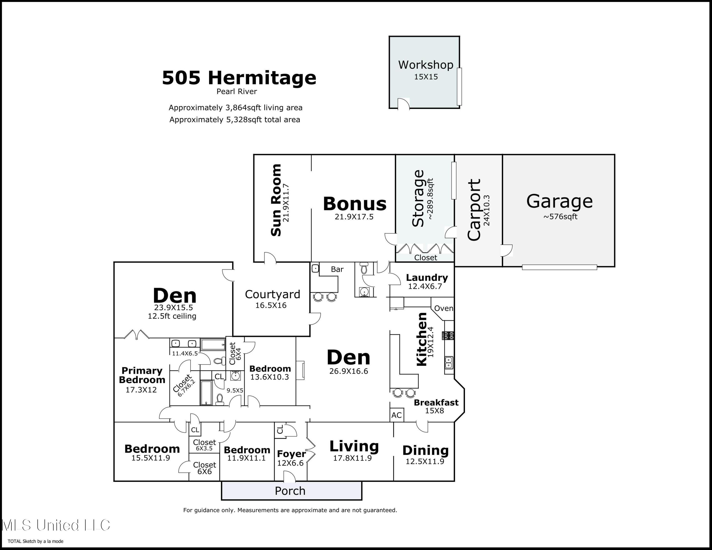505 Hermitage Court