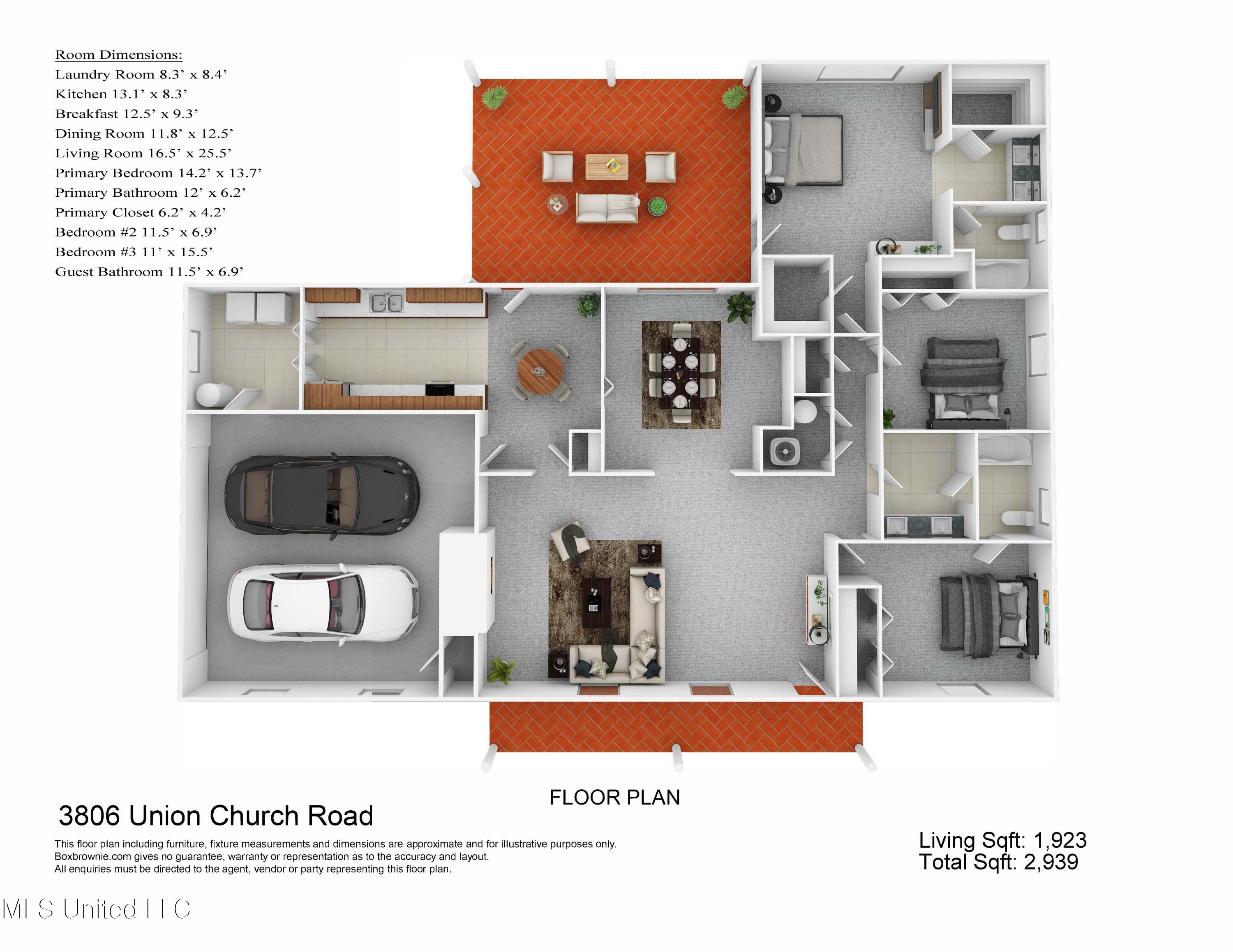 3806 Union Church Road