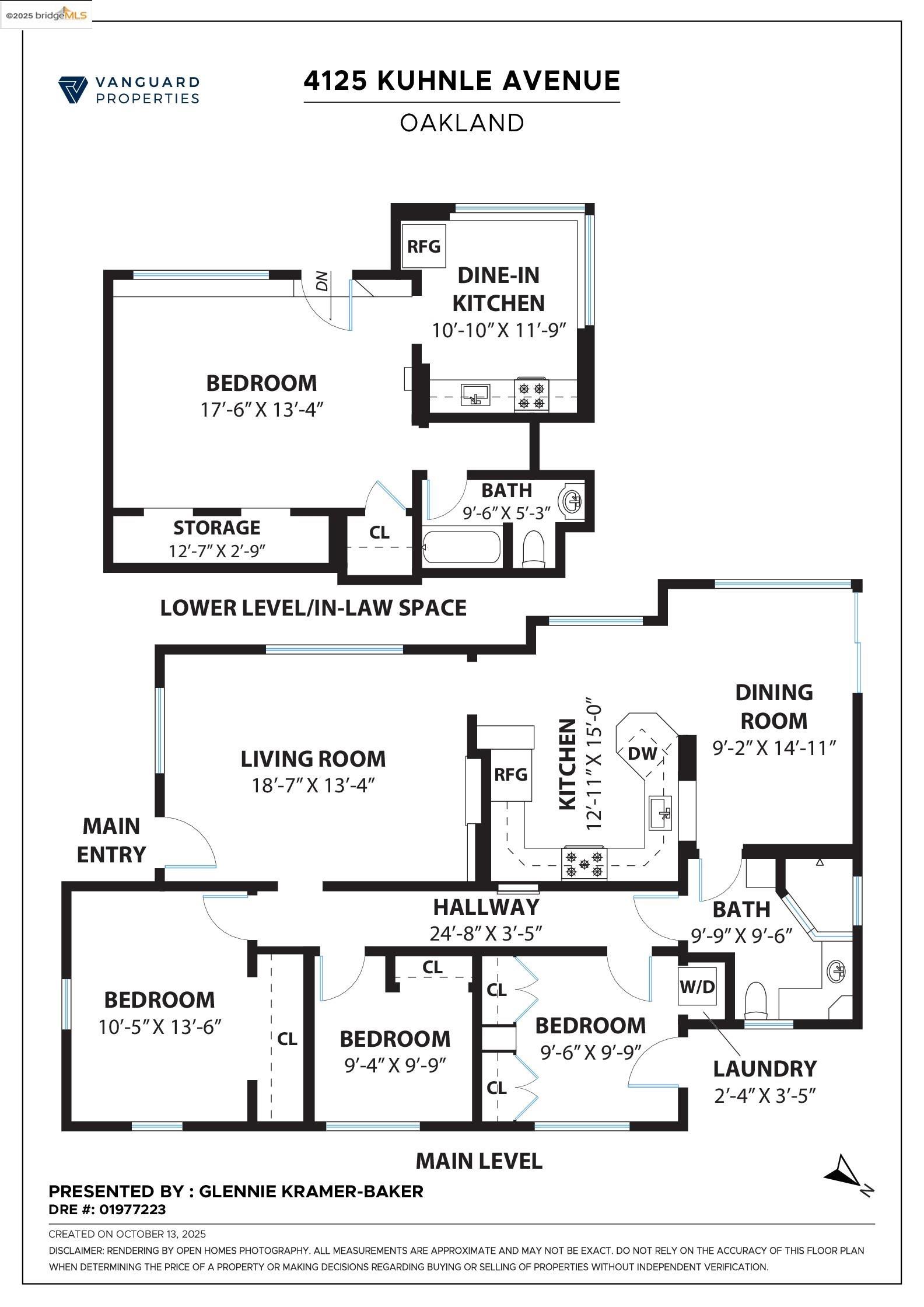 4125 Kuhnle Ave, Oakland