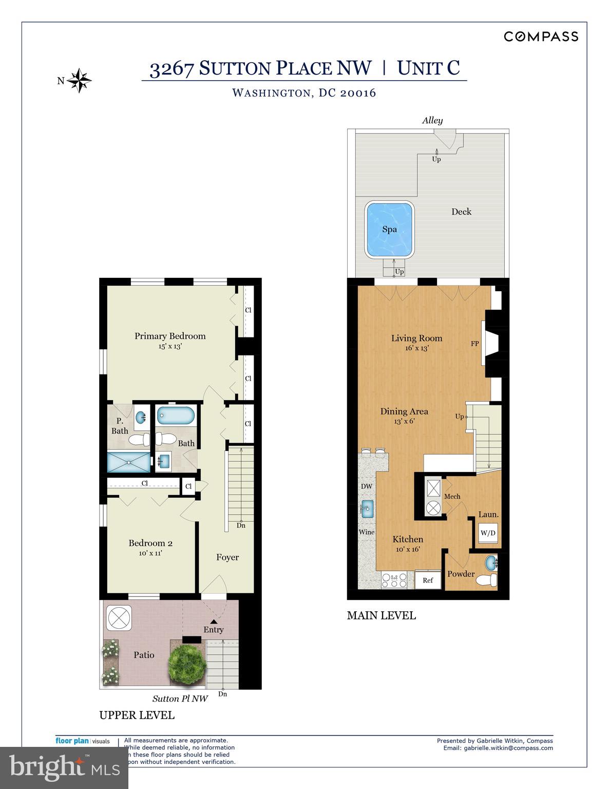 3267 Sutton Pl NW #C